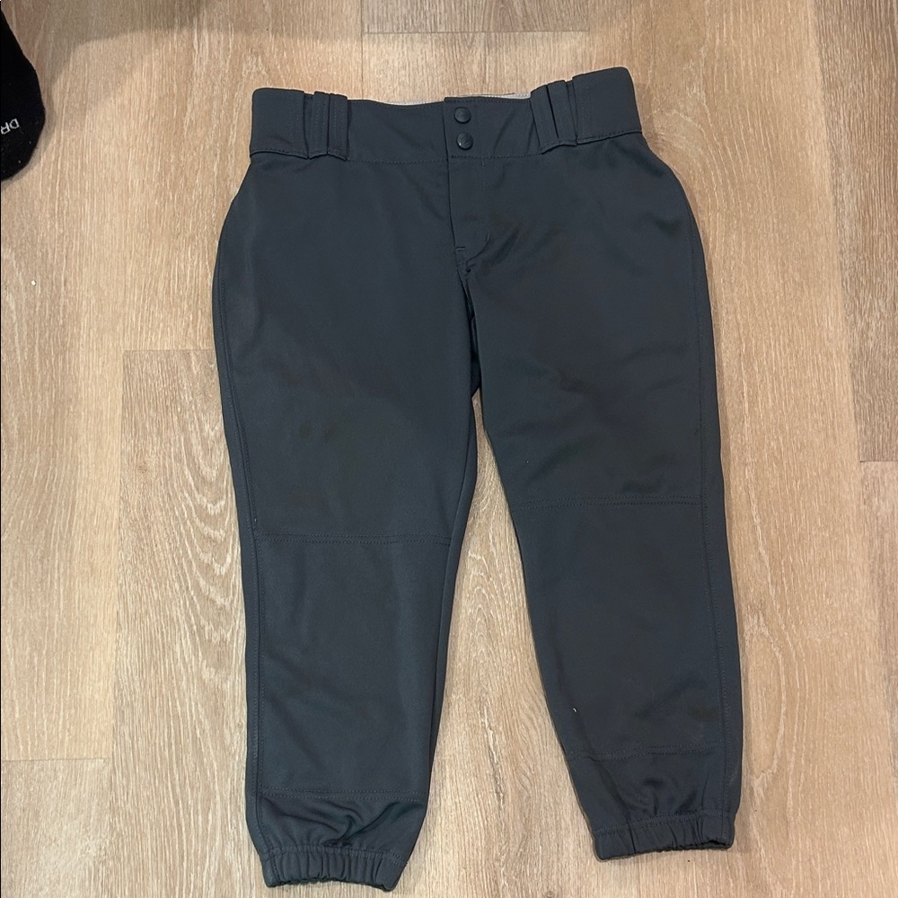 Women's Black Joggers